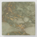 Recherche de marbre vert dessous de verres Pierre