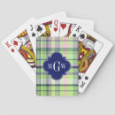 Recherche de plaid rose jeux de cartes Monogramme