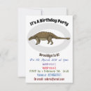 Recherche de paléontologue invitations Jurassique