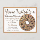Recherche de bagels invitations Brunch