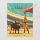 Recherche de madrid posters Voyage vintage