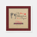 Recherche de bûcheron serviettes Rustique