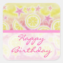 Recherche de birth autocollants Citrons