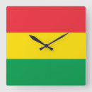 Recherche de rasta horloges Drapeau