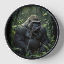 Recherche de gorilles horloges Primates