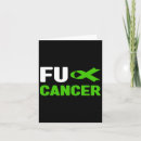 Recherche de maladies vœux cartes Lutteur contre le cancer