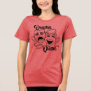 Recherche de masque de théâtre tshirts Drame
