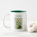 Recherche de trèfle vert tasses Irlandais