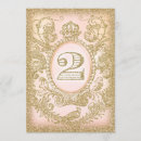 Recherche de deuxième anniversaire invitations Rose