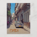 Recherche de vieux cuba cartes postales Classique