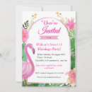 Recherche de conception tropicale invitations Parti