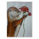 Recherche de amour de loutre cartes postales Pour elle