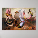 Recherche de trapèze posters Cirque