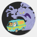 Recherche de mystère autocollants Personnage de dessin
