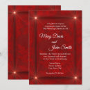 Recherche de velours rouge invitations Formel