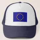 Recherche de drapeaux du monde casquettes L'europe