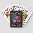 Recherche de donald trump jeux de cartes Amérique