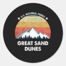 Recherche de grandes dunes de sable autocollants Parc national