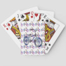 Recherche de transport jeux de cartes Vélo
