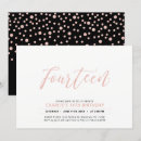 Recherche de 14 ans invitations Moderne