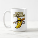 Recherche de banane tasses Rétro