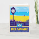 Recherche de état du delaware cartes postales Illustration