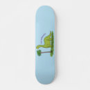 Recherche de dinosaure skateboards Illustration