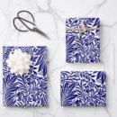 Recherche de navy floral papier cadeau Vintage