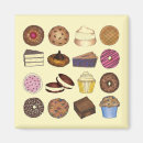 Recherche de cupcakes refrigérateur magnets Cuisine