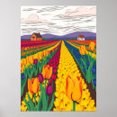 Recherche de champ de tulipe posters Nature