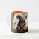 Recherche de koala tasses La faune australienne