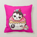 Recherche de petit gâteau coussins Rose
