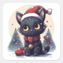 Recherche de flocon de neige noir autocollants Festif