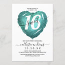 Recherche de coeur turquoise invitations Invités