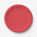 Recherche de polka blanche rouge Moderne