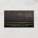 Recherche de visages cartes visite Beau
