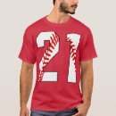 Recherche de numéro 21 tshirts Sports