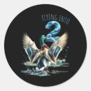 Recherche de oiseaux en vol autocollants Nature