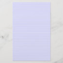 Recherche de papier à lettres rayé Bleu