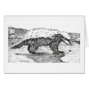 Recherche de blaireau de miel cartes postales Animal