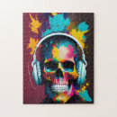 Recherche de casques puzzles Musique