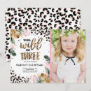 Recherche de empreintes pas invitations Sauvage et trois