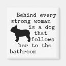 Recherche de french bulldog magnets Mignon