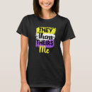 Recherche de non binary tshirts Ils