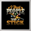 Recherche de queue de billard posters Boule 8
