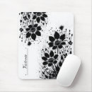 Recherche de éclat tapis souris Fleurs
