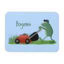 Recherche de grenouille verte magnets Mignon