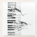 Recherche de music dessous de verres Jazz