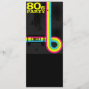 Recherche de partie 80s invitations Disco