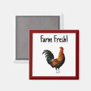 Recherche de poule petite magnets Vintage